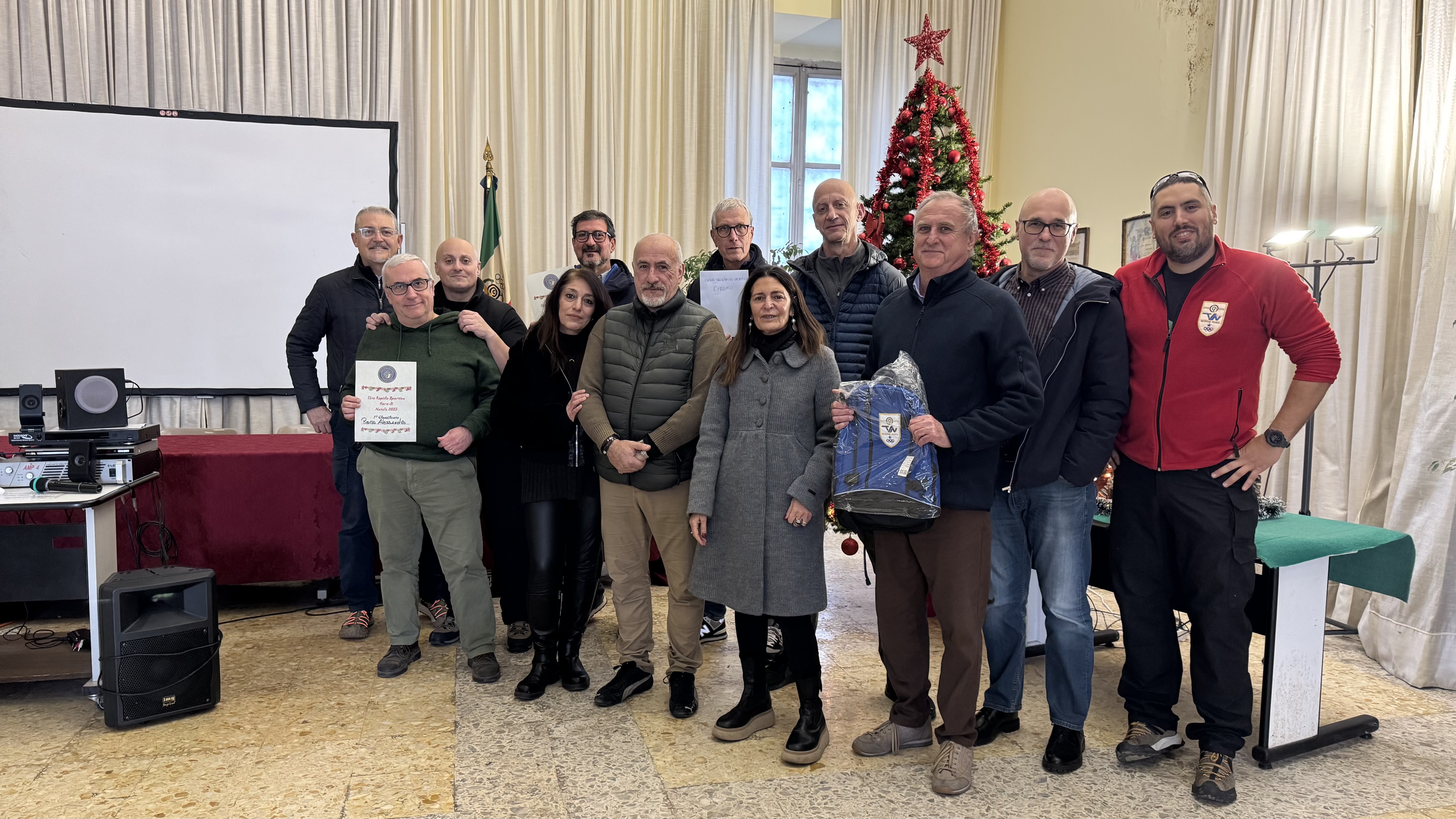 Gara Tiro Rapido Sportivo edizione Natale 2025